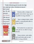 1. SINIF GERİ DÖNÜŞÜM DEFTER NOTLARI