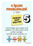 4 İŞLEM PROBLEMLERİ 5
