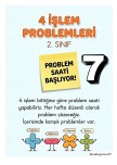 4 İŞLEM PROBLEMLERİ 7