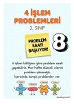 4 İŞLEM PROBLEMLERİ 8