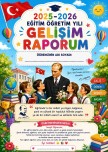 GELİŞİM RAPORU KAPAK 2