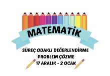 MATEMATIK SÜREÇ ODAKLI DEĞERLENDIRME PROBLEM ÇÖZME