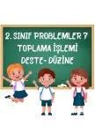 TOPLAMA İŞLEMİ PROBLEMLERİ 7 - DESTE - DÜZİNE