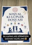 SOSYAL KULÜPLER DOSYA KAPAKLARI