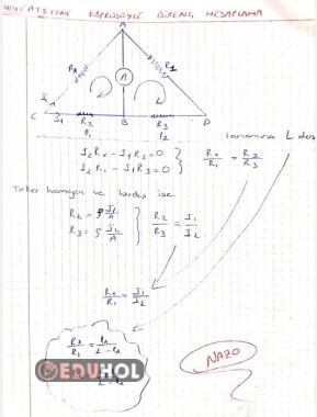 WHEATSTONE KÖPRÜSÜ
