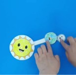 Güneş Dünya Ve Ay İnteraktif Etkinlik