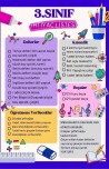 3.sınıf ihtiyaç listesi