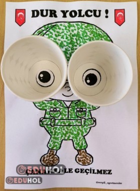 18 MART ÇANAKKALE ASKER BOYAMA