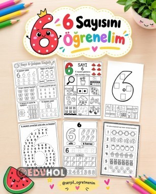 6 Sayısı Öğrenelim
