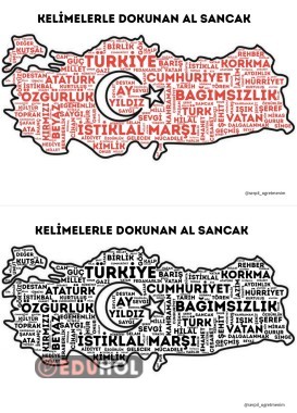 BAYRAK SEVGİSİ KELİME ÇAĞRIŞIMI