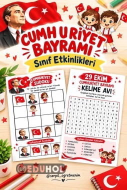 Cumhuriyet Bayramı Etkinlikleri