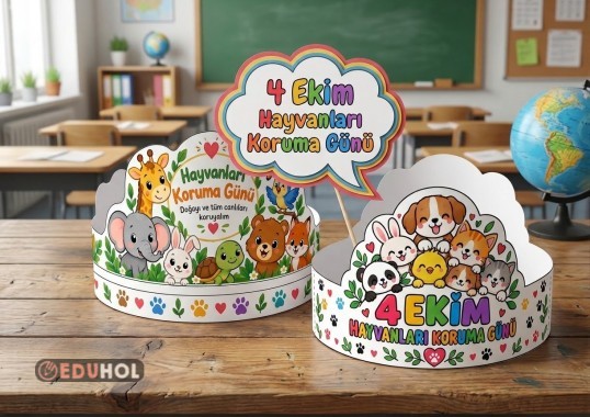 Hayvanları Koruma Günü Taç 4 Ekim