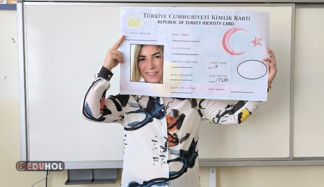 Kimlik Kartı Poster Boyut