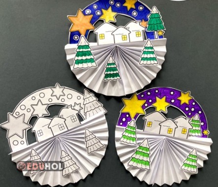 Kış Mevsimi 3 Boyutlu etkinlik