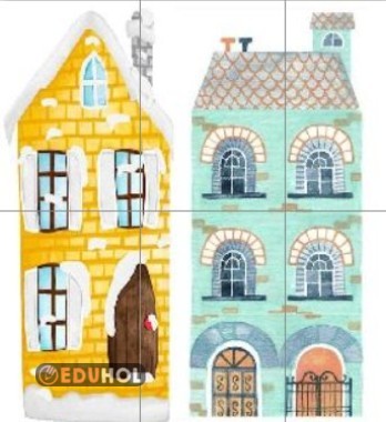 Kısa Bir Mola Karne Panosu Kış Evi 2