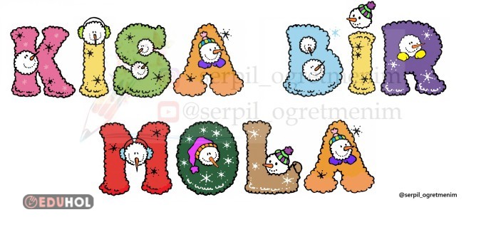 KISA BİR MOLA RENKLİ KARDAMLAR PANOSU