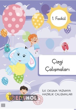 MEB Çizgi Çalışması Fasikülü