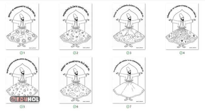 MEVLANA HAFTASI SEMAZEN 7ÖĞÜT