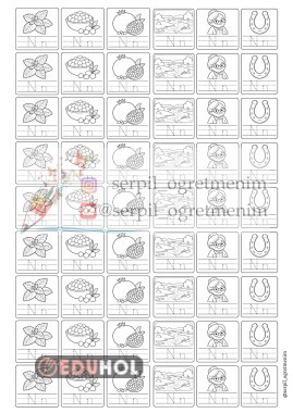 N SESİ DEFTER YAPIŞTIRMA RENKSİZ