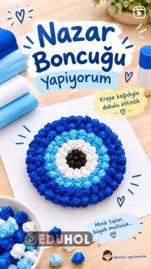 Nazar Boncuğu Yapalım - N sesi