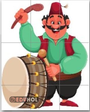 Ramazan Davulcusu 9 a4 boyutu