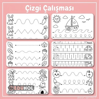Serbest çizgi çalışması