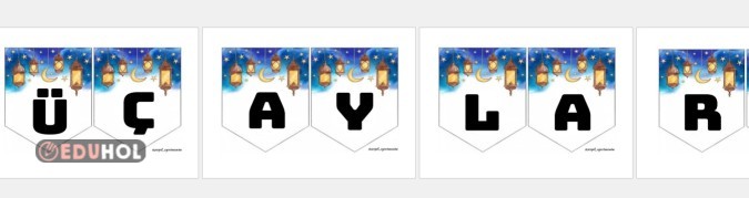 ÜÇ AYLAR PANO BAŞLIK ÇEDES