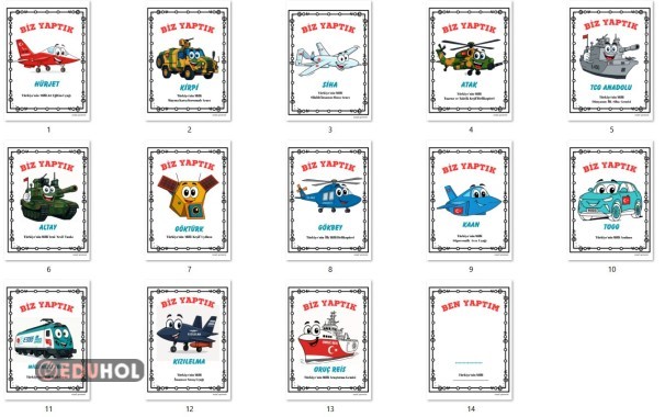 YERLİ MALI HAFTASINDA MİLLİ ÜRETİM RENKLİ SAYFALAR