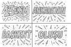 13 EKİM ANKARANIN BAŞKENT OLUŞU Pano Yazısı