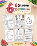 6 Sayısı Öğrenelim