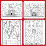 ANKARA grafiti çalışması