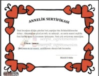 Anne sertifikası
