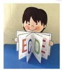 Kütüphaneler Haftası 3 Boyutlu Çocuk