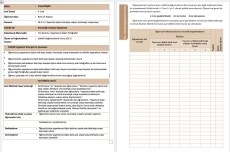 MEB SOSYAL BİLGİLER  BİREY ve TOPLUM KRONOLOJİ SÜREÇ DEĞERLENDİRME