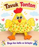 Tavuk 3 Boyutlu Boyama Sayfası