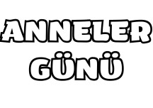 Anneler Günü Boyama Sayfaları