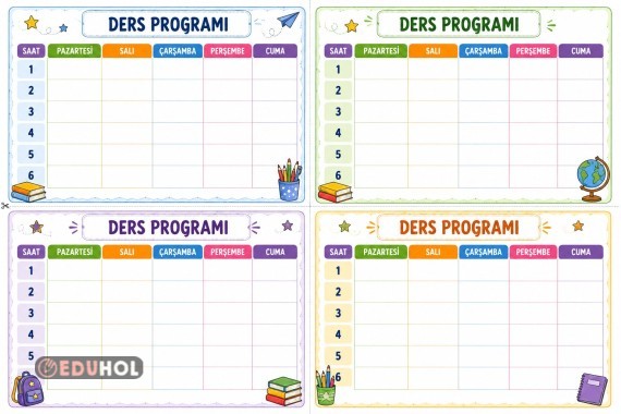 Ders Programı