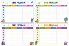 Ders Programı