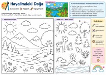 Görsel Sanatlar (Hayalimdeki Doğa)