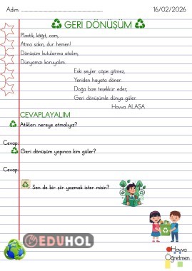 Geri Dönüşüm Şiiri