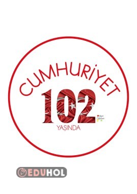 Pano için 29 Ekim Cumhuriyet Bayramı Kutlu Olsun