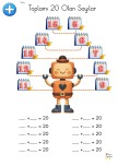 Toplamları 20 Olan Sayılar