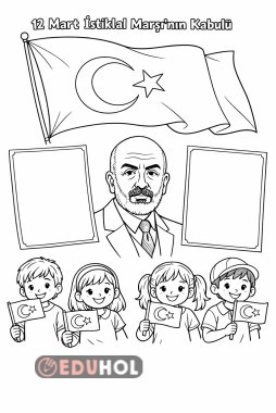 12Mart İstiklal Marşı 'nın kabulü