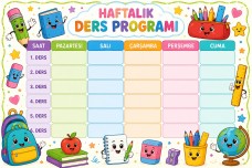 Ders programı