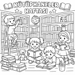 Kütüphaneler  Haftası