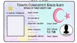 4. sınıf poster büyüklüğünde kimlik ön yüz