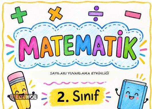 2. Sınıf Onluğa Yuvarlama Etkinliği