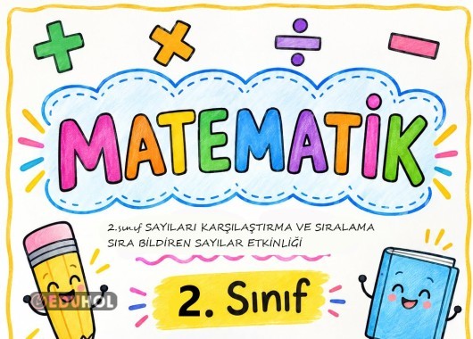 2.sınıf SAYILARI KARŞILAŞTIRMA VE SIRALAMA SIRA BİLDİREN SAYILAR ETKİNLİĞİ