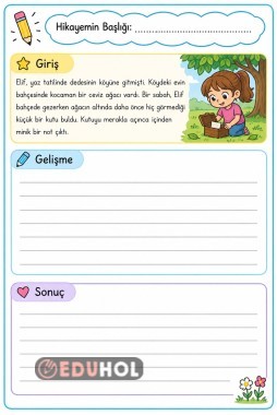 Hikaye tamamlama etkinliği