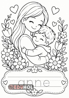 İlk kelimem anne - erkekler için